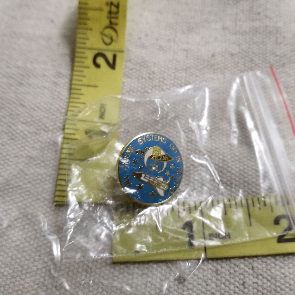 All Shrine Systems Go in Eight-O vintage lapel pin 202